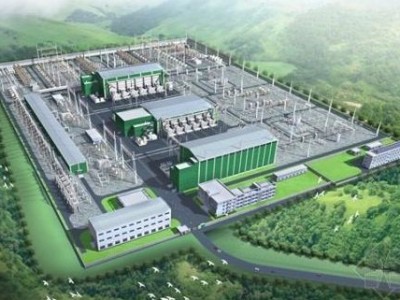 Installation of oil resistant expansion joints for hydraulic pipelines in converter stations to reduce machine vibration