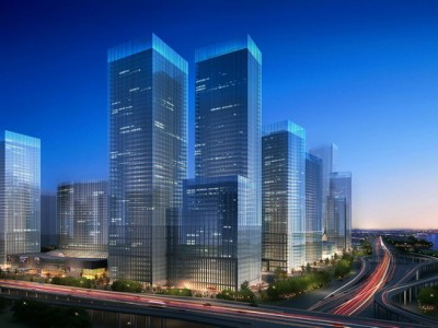 Nanjing Financial City: Empowering Premium Infrastructure with Songjiang Customized Single Sphere Rubber Expansion Joints