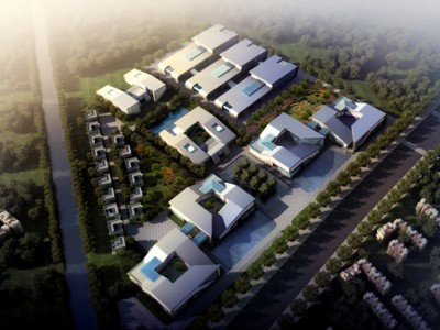 Application case of air conditioning system waterworks flexible rubber pipe joint in Dongguan CLP panda phase I plant project