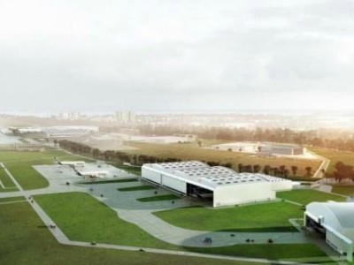 Application case of hot water Waterworks Flexible Rubber Pipe Joint in Airbus Tianjin A330 wide-body aircraft factory project