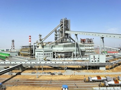 Application case of waterworks flexible rubber pipe joint in Baotou Steel rare earth iron smelting plant project