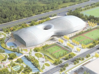 Adjustable fan spring vibration isolators are applicable to Chengdu Sports Center