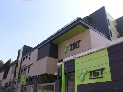 Dalian Ecological Science and Technology Park ordered the Songjiang rubber expansion joint on the water pump