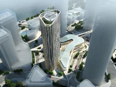 Transforming Skyscraper Wellbeing with Songjiang Spring Vibration Isolators