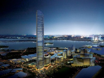 Safeguarding Fire Safety: Remarkable Performance of Shanghai Songjiang Shock Absorber Rubber Joints in Suzhou International Finance Center