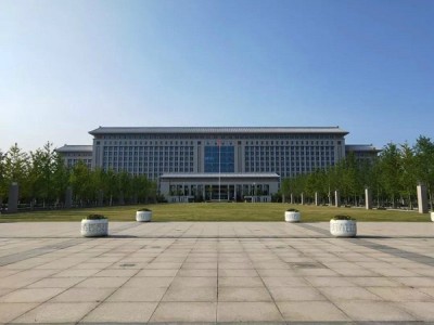 Elevating Cityscapes: Songjiang Rubber Expansion Joints in the Hefei Binhu Provincial Government Office Building Project