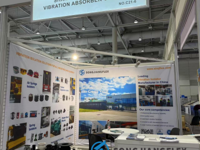 Songjiangflex at the 2025 Hannover Messe: Showcasing Innovative Vibration Dampening Solutions