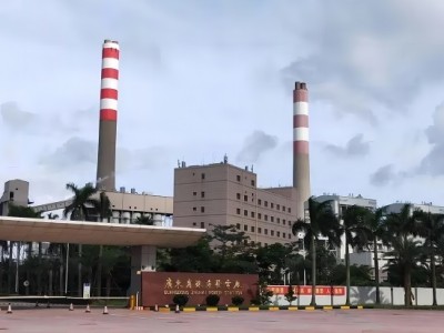 Shanghai Songjiang Rubber Expansion Joints and Spring Vibration Isolators Support Zhuhai Power Plant Project